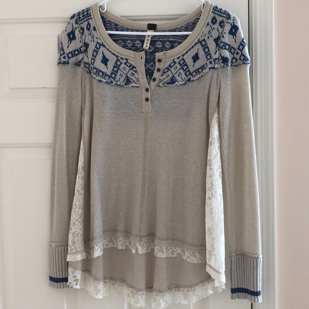 We The Free - Free People - size Small top